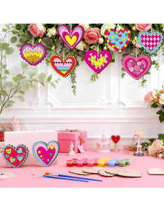 Kit de Manualidades de San Valentín JellyArch 36 Piezas 2