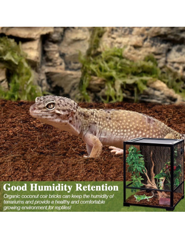 Sustrato de Fibra de Coco ZeeDix 4.54 kg para Reptiles
