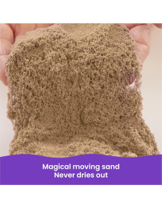 Kinetic Sand Arena de Playa 1.47kg Juguete Sensorial 2