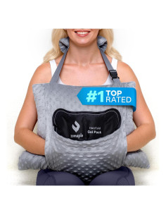 Almohada de Recuperación Zomaple HYP4 con Correa y Gel