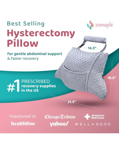 Almohada de Recuperación Zomaple HYP4 con Correa y Gel