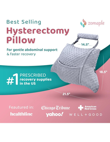 Almohada de Recuperación Zomaple HYP4 con Correa y Gel