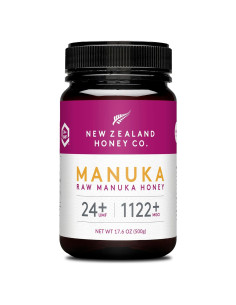 Miel Cruda de Manuka UMF 24+ MGO 1122+ New Zealand Honey 500g