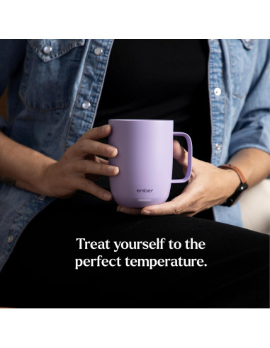 Taza Inteligente Ember 2 Control de Temperatura 414ml Lavanda