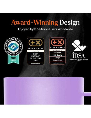 Taza Inteligente Ember 2 Control de Temperatura 414ml Lavanda