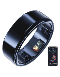 Anillo Inteligente Circul - Monitoreo de Salud y Fitness