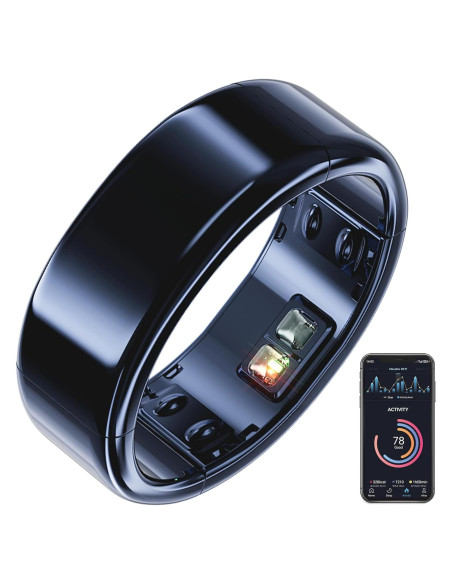 Anillo Inteligente Circul - Monitoreo de Salud y Fitness