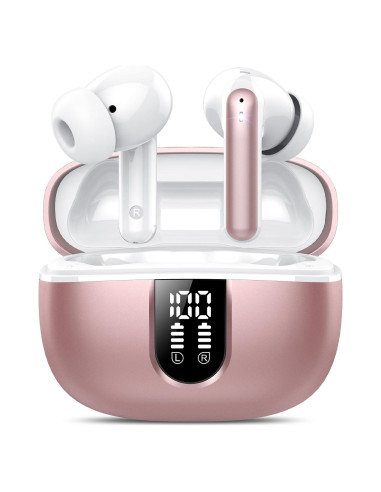 Auriculares Inalámbricos Bluetooth 5.3 TIMU X1, 50H Batería