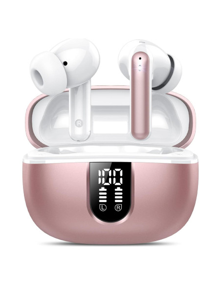 Auriculares Inalámbricos Bluetooth 5.3 TIMU X1, 50H Batería