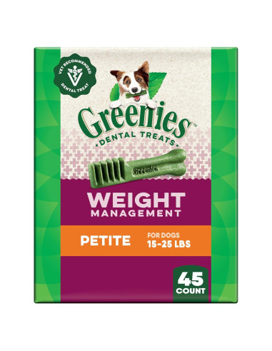 Golosinas Dentales Greenies para Perros 0.77 kg - Manejo del Peso