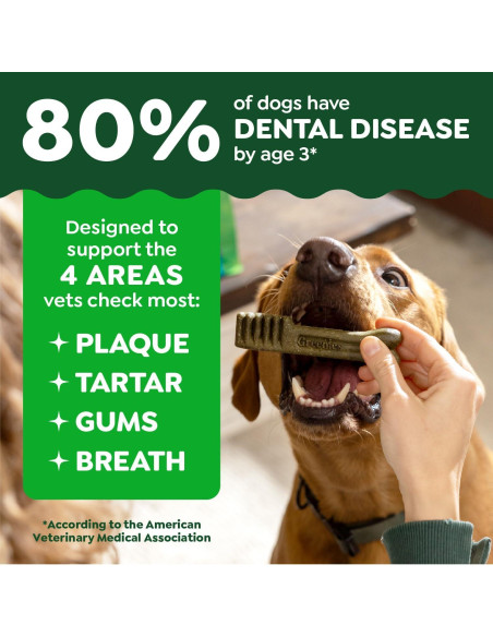 Golosinas Dentales Greenies para Perros 0.77 kg - Manejo del Peso