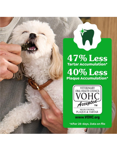 Golosinas Dentales Greenies para Perros 0.77 kg - Manejo del Peso