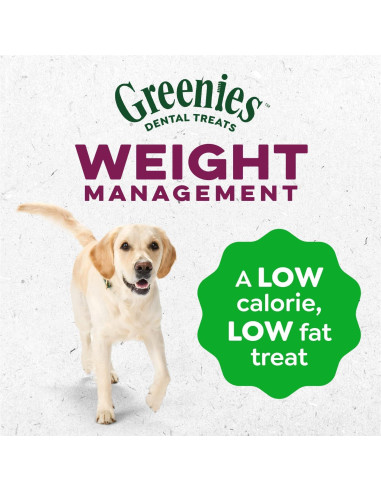 Golosinas Dentales Greenies para Perros 0.77 kg - Manejo del Peso