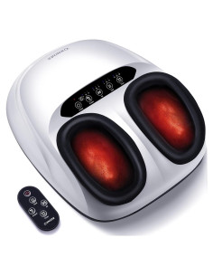 Masajeador de Pies Shiatsu KNQZE KF7 con Calor y Control Remoto