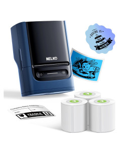 Impresora de Etiquetas Bluetooth Nelko PM220 Portátil 2"