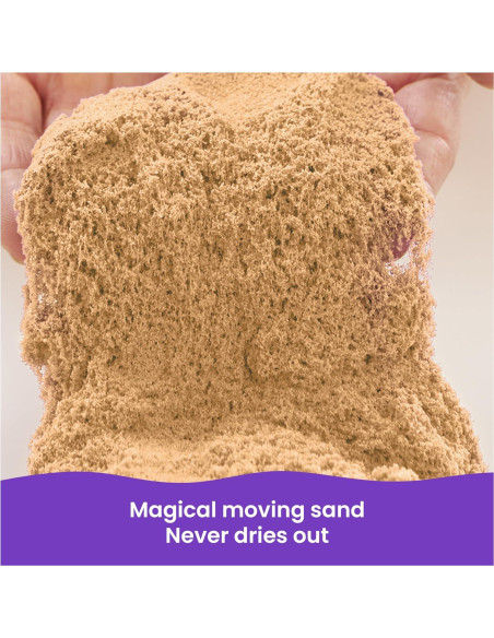 Arena Cinética Spin Master 5kg Natural Marrón Juguete