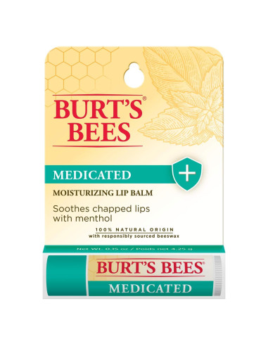 Balm de Labios Medicado Burt's Bees 4.25 g Hidratante Natural