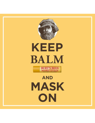 Balm de Labios Medicado Burt's Bees 4.25 g Hidratante Natural