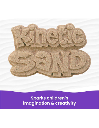 Arena Cinética Spin Master 5kg Natural Marrón Juguete