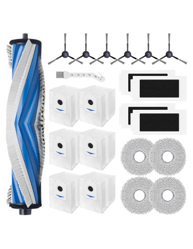 Accesorios de Aspiradora Robot ECOVACS T30s - 22 Piezas