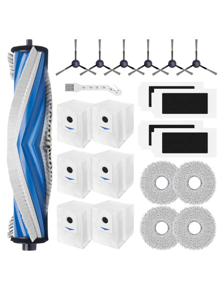 Accesorios de Aspiradora Robot ECOVACS T30s - 22 Piezas