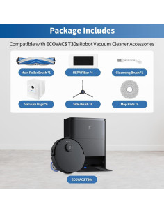 Accesorios de Aspiradora Robot ECOVACS T30s - 22 Piezas 2