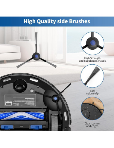 Accesorios de Aspiradora Robot ECOVACS T30s - 22 Piezas