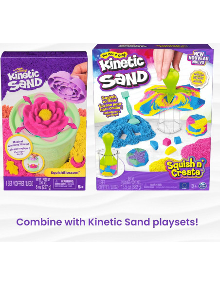 Arena Cinética Spin Master 5kg Natural Marrón Juguete