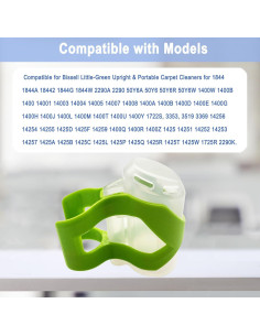 Cepillo de Limpieza para Bissell Little-Green Tivcroxs 2