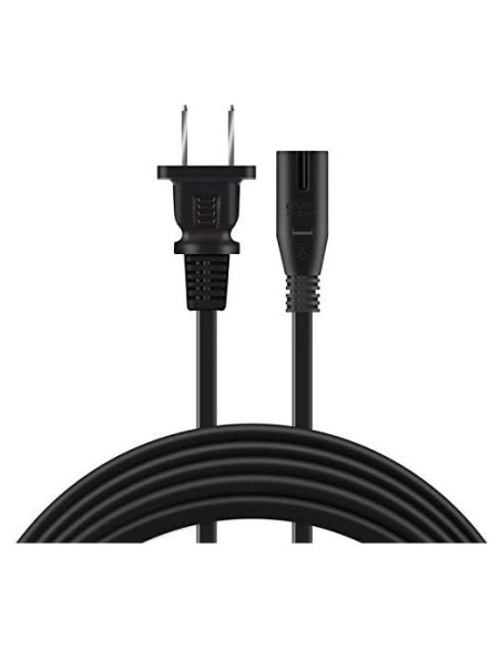 Cable de Alimentación AC 1.5m Digipartspower para DVD VHS Panasonic