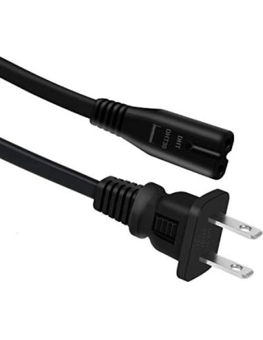 Cable de Alimentación AC 1.5m Digipartspower para DVD VHS Panasonic