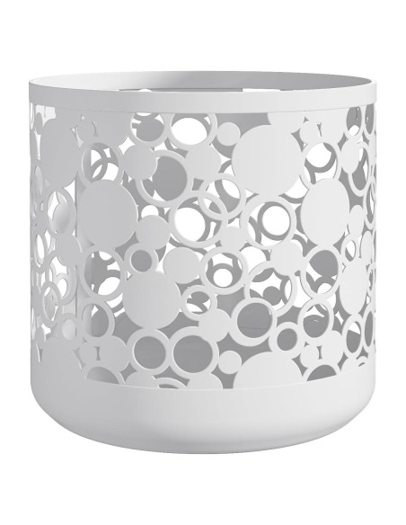 Organizador de Cápsulas de Café MESHDO Blanco 16x16x16 cm