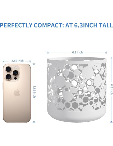 Organizador de Cápsulas de Café MESHDO Blanco 16x16x16 cm