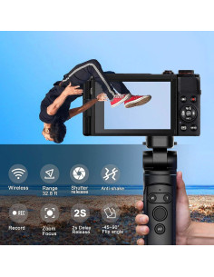AODELAN Grip de Trípode Inalámbrico para Canon EOS R5, R6, M50 II 2