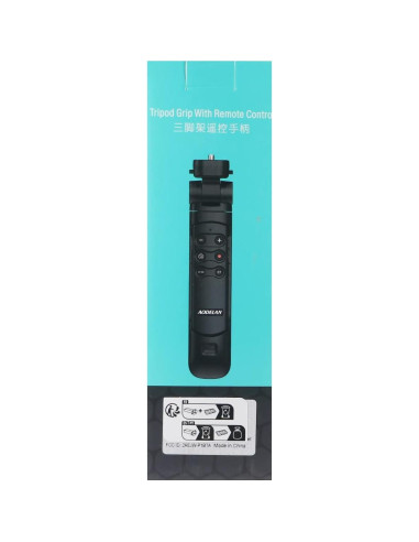 AODELAN Grip de Trípode Inalámbrico para Canon EOS R5, R6, M50 II