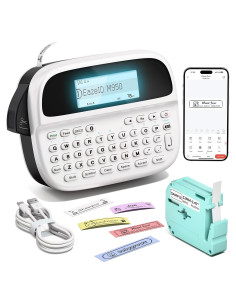 Impresora de Etiquetas EazeID M950 Portátil Bluetooth 12mm