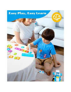 Robot de Codificación WhalesBot B3 Pro 24 en 1 para Niños 2