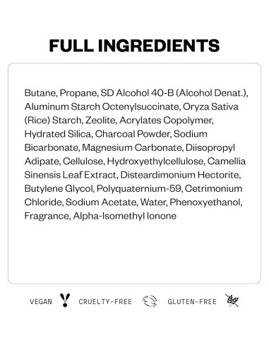 Champú Seco IGK First Class 186.9 ml - Detoxificante Carbón