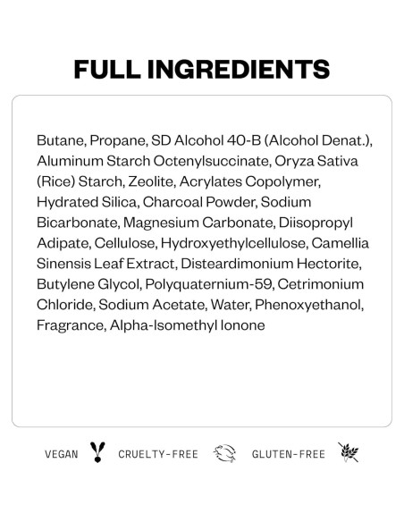 Champú Seco IGK First Class 186.9 ml - Detoxificante Carbón