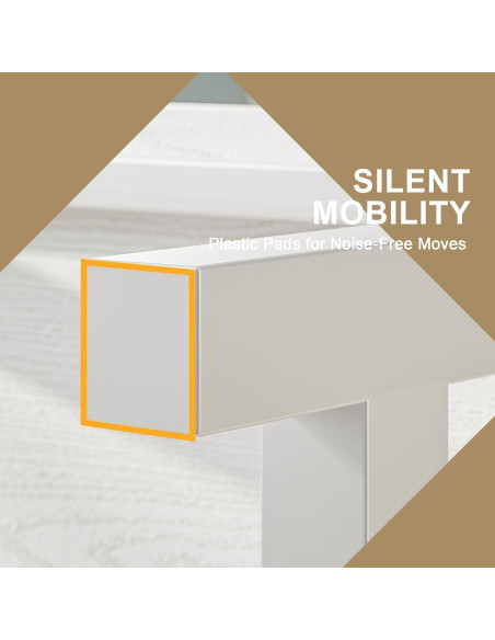 Escalera de Cocina Ajustable INNOD para Niños Pequeños - Blanco