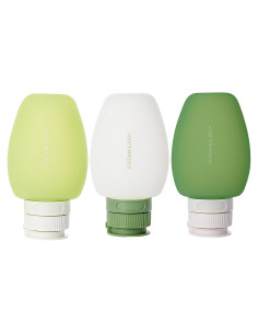 Contenedores de Silicona Reutilizables INUSO 80ml Verde Musgo