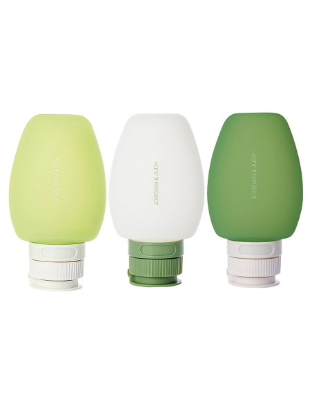 Contenedores de Silicona Reutilizables INUSO 80ml Verde Musgo