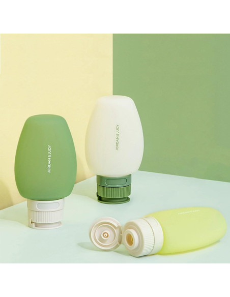 Contenedores de Silicona Reutilizables INUSO 80ml Verde Musgo