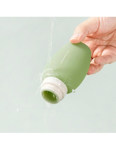 Contenedores de Silicona Reutilizables INUSO 80ml Verde Musgo