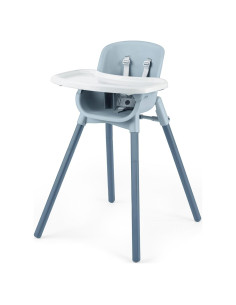 Chicco Zest Silla Alta Plegable 4 en 1 Capri - Fácil Limpieza