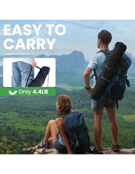 Sillas de Camping Plegables Canpsky 2PCS Soporta 181.4kg