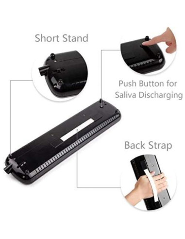 Melódica Vangoa 32 Teclas Negra con Accesorios y Bolsa