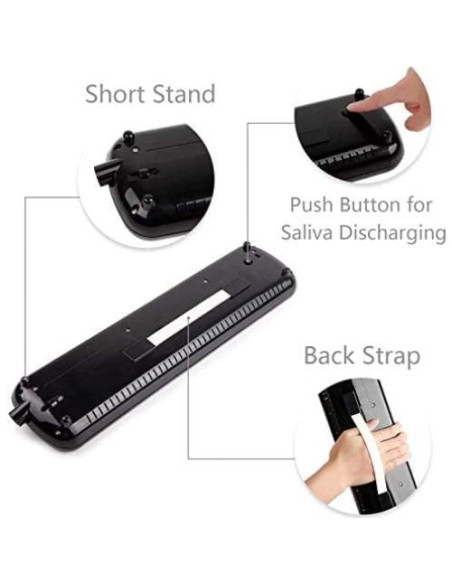 Melódica Vangoa 32 Teclas Negra con Accesorios y Bolsa