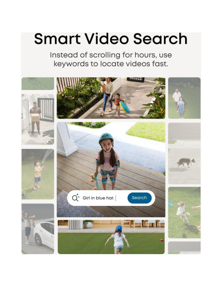 Sistema de Seguridad NVR PoE eufy E41, 8 Cámaras 4K, 2TB HDD