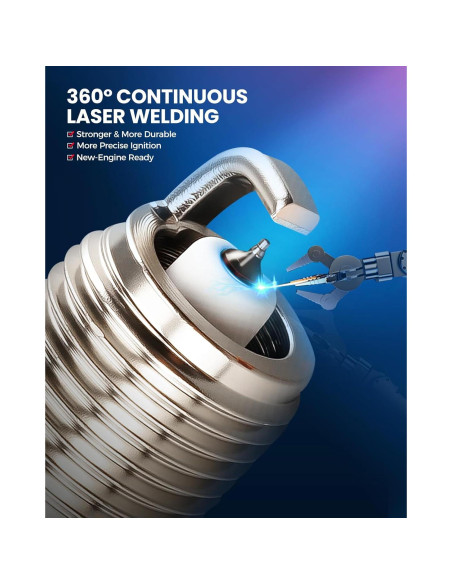 KAX Juego 4 Bobinas de Encendido y Bujías Iridio Toyota